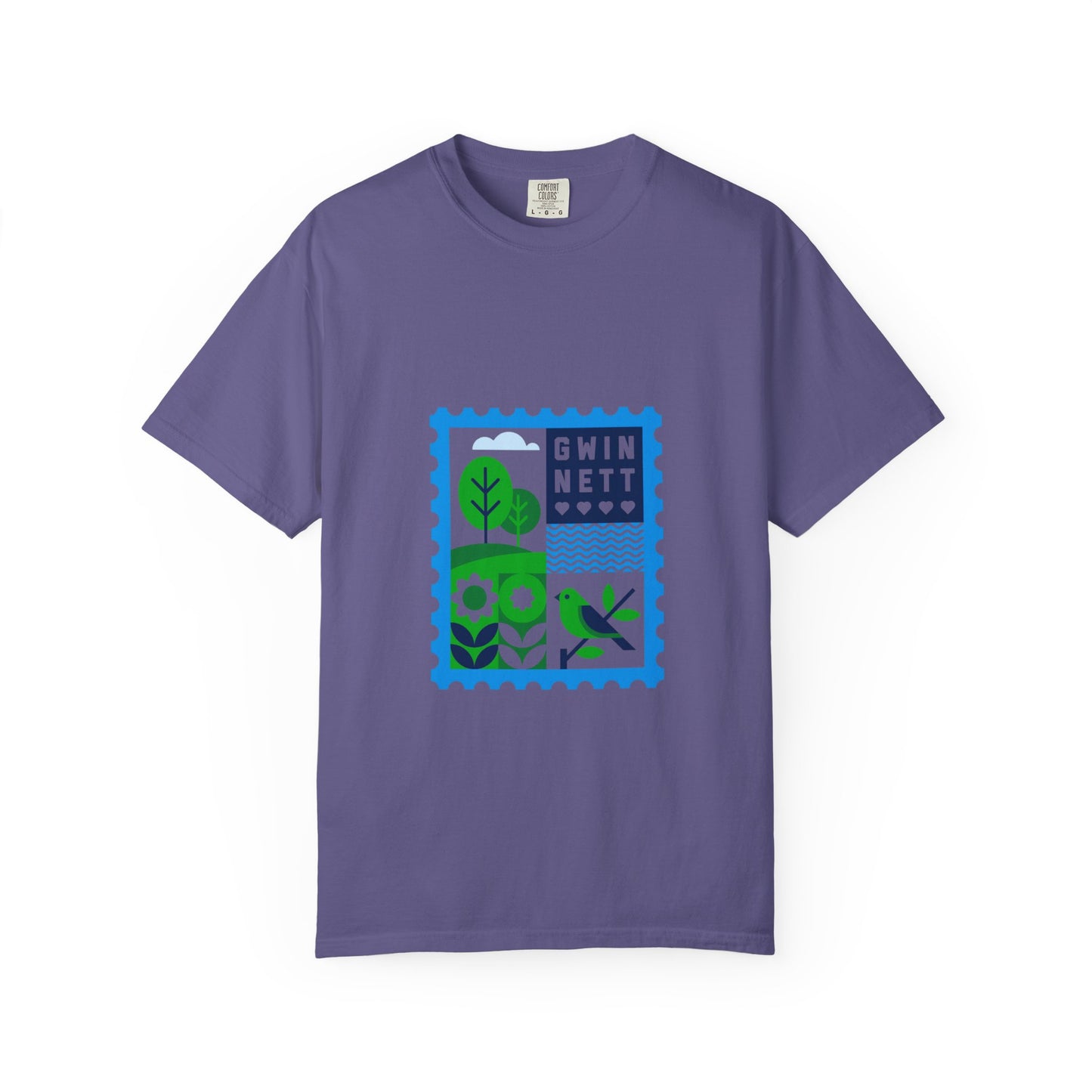 Gwinnett Stamp Tee Unisex