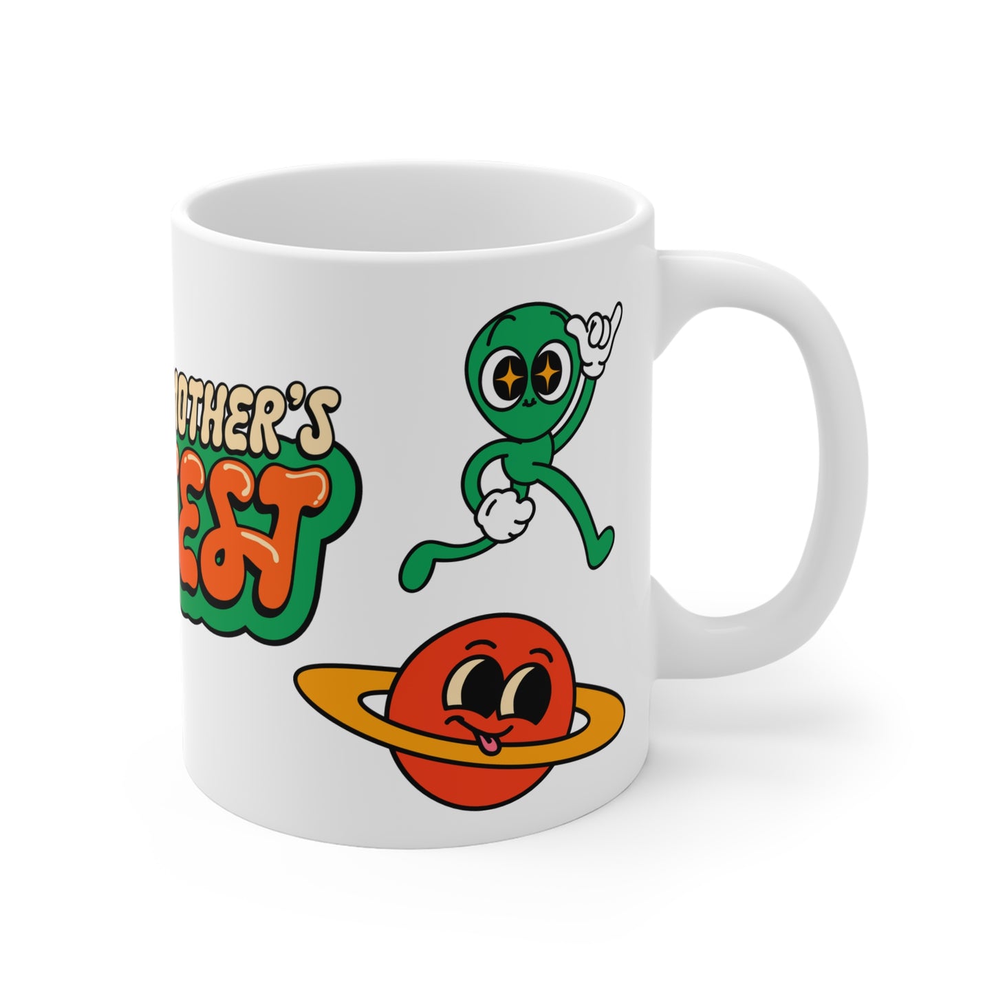 Not Your Mother's Art Fest Ceramic Mug