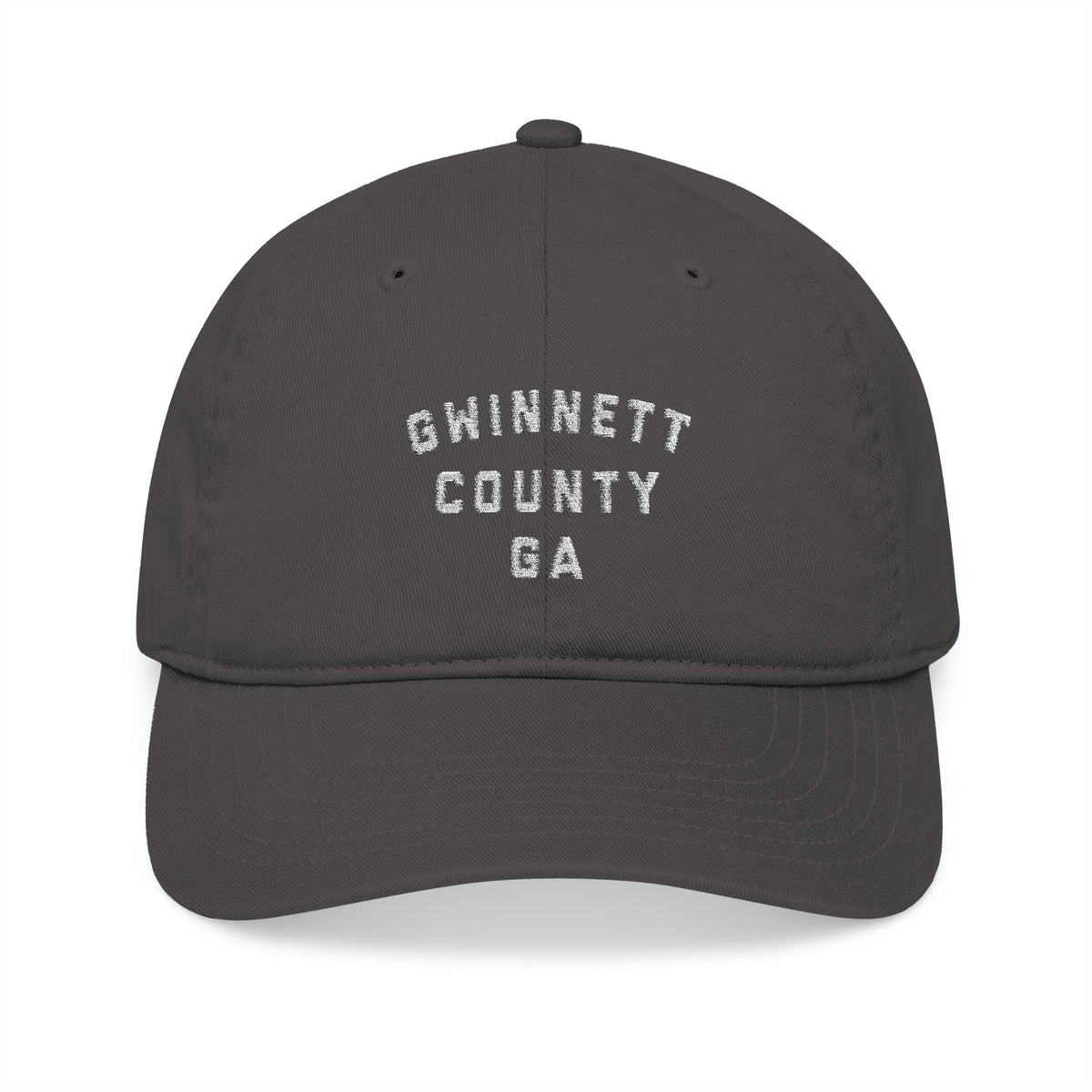 Gwinnett County Embroidered Baseball Cap
