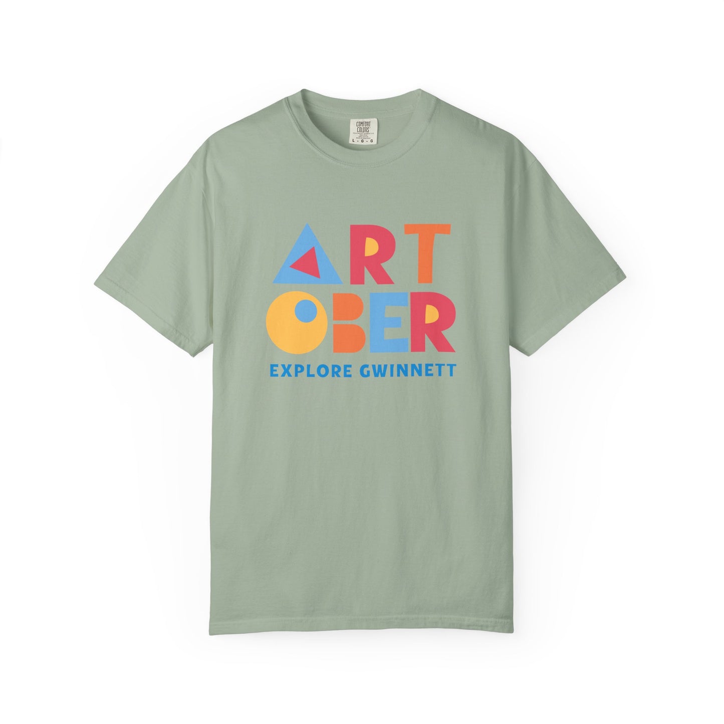 Colorful Artober Unisex T-Shirt |