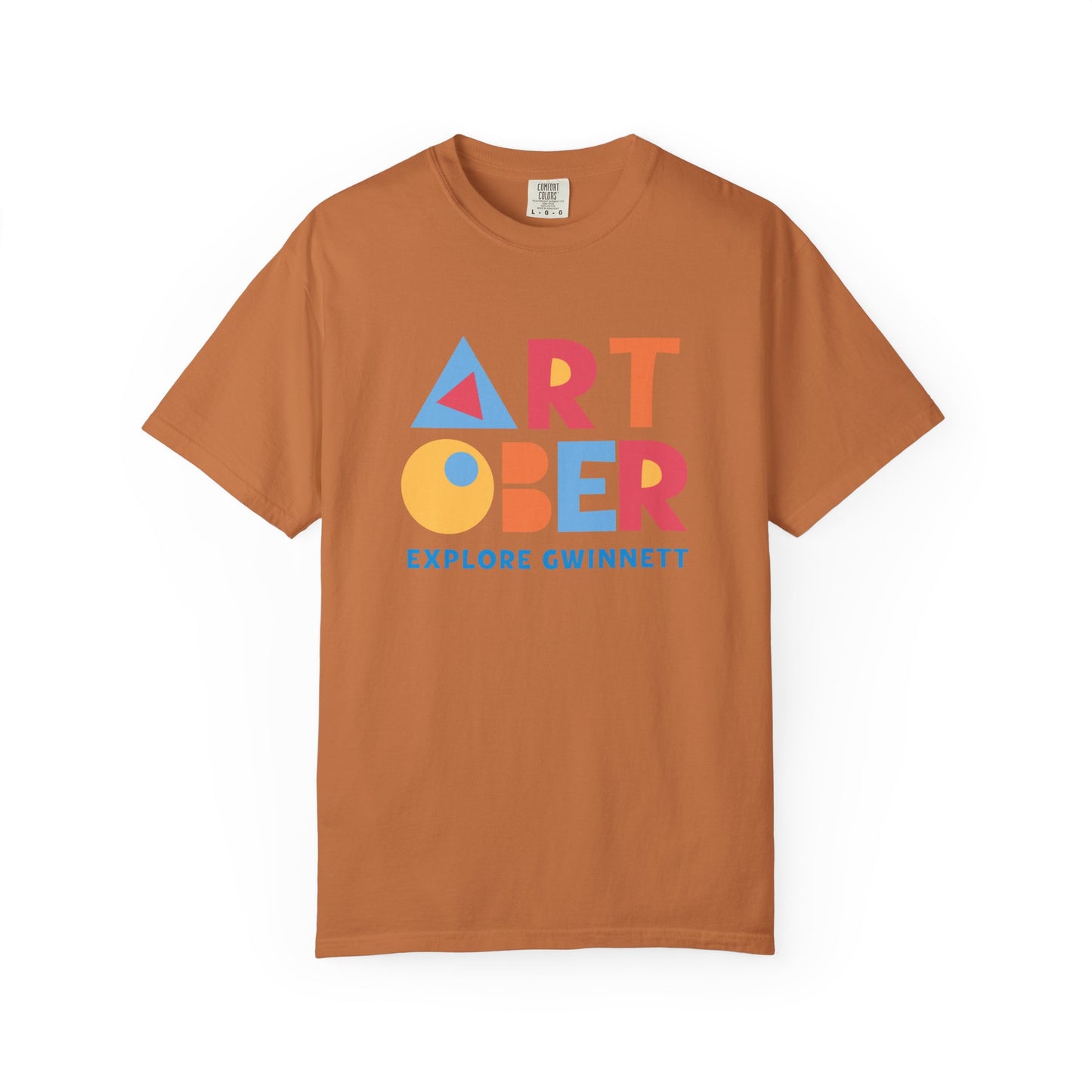 Colorful Artober Unisex T-Shirt |