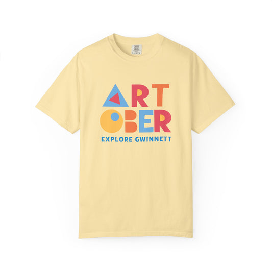 Colorful Artober Unisex T-Shirt |