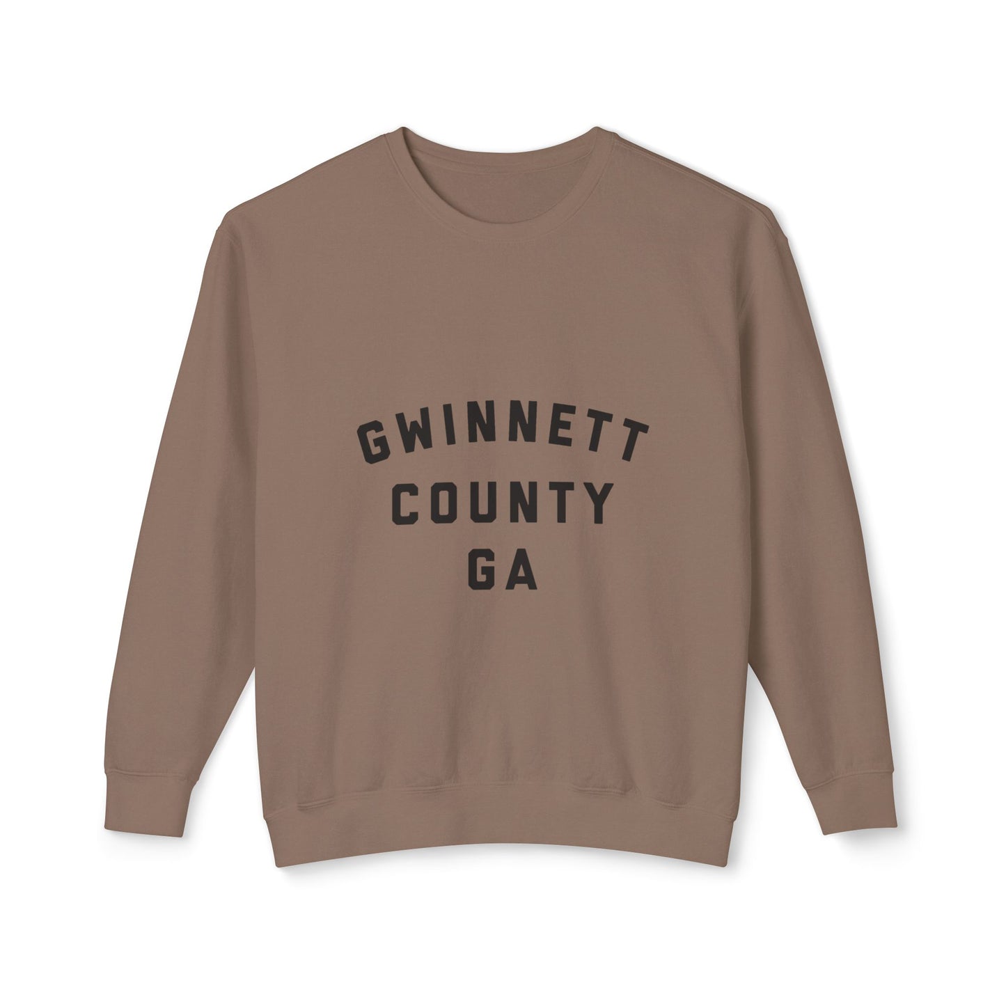 Gwinnett County Unisex Lightweight Crewneck Sweatshirt