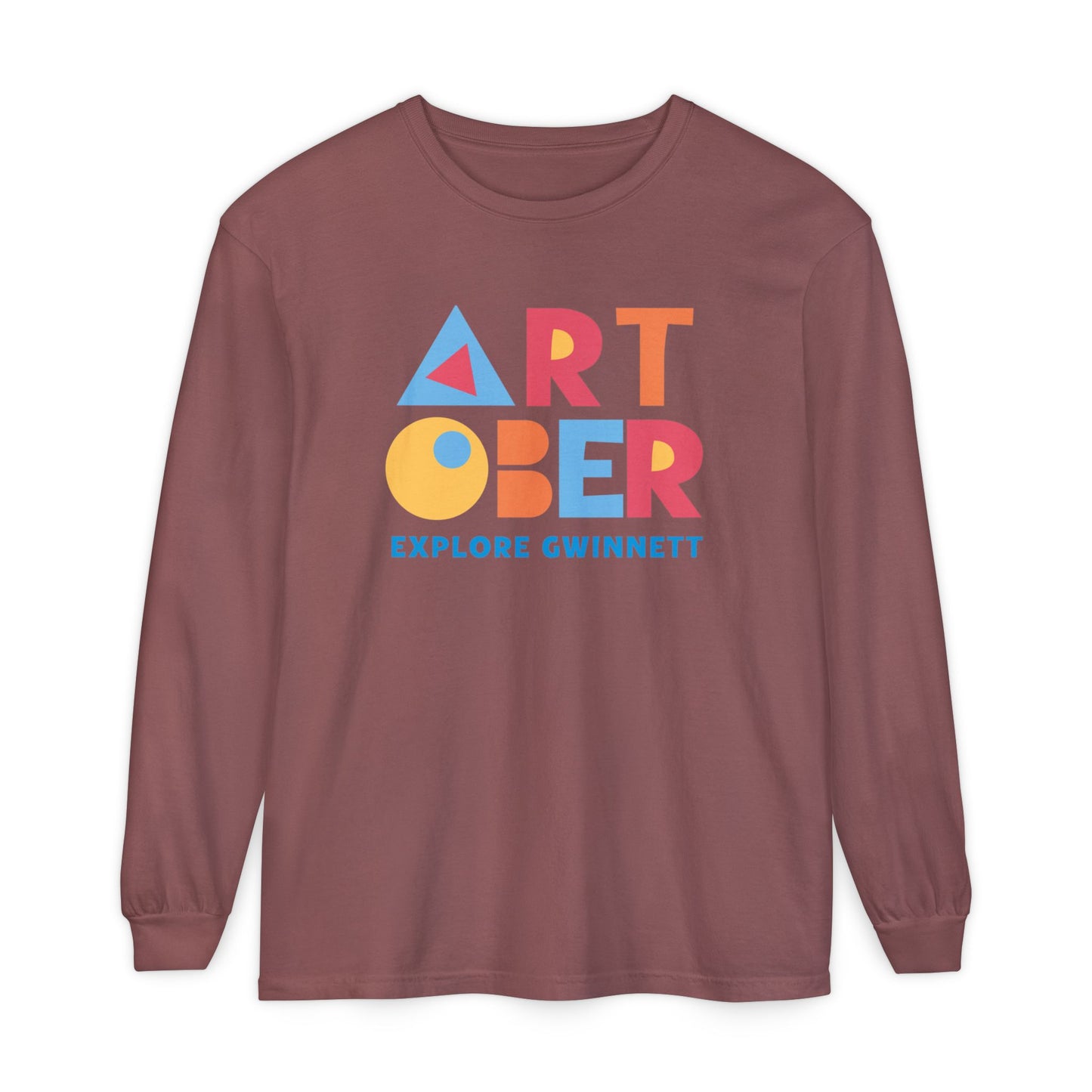 Artober Exploration Long Sleeve Unisex T-Shirt