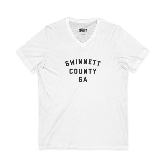 Explore Gwinnett Unisex V-Neck Tee