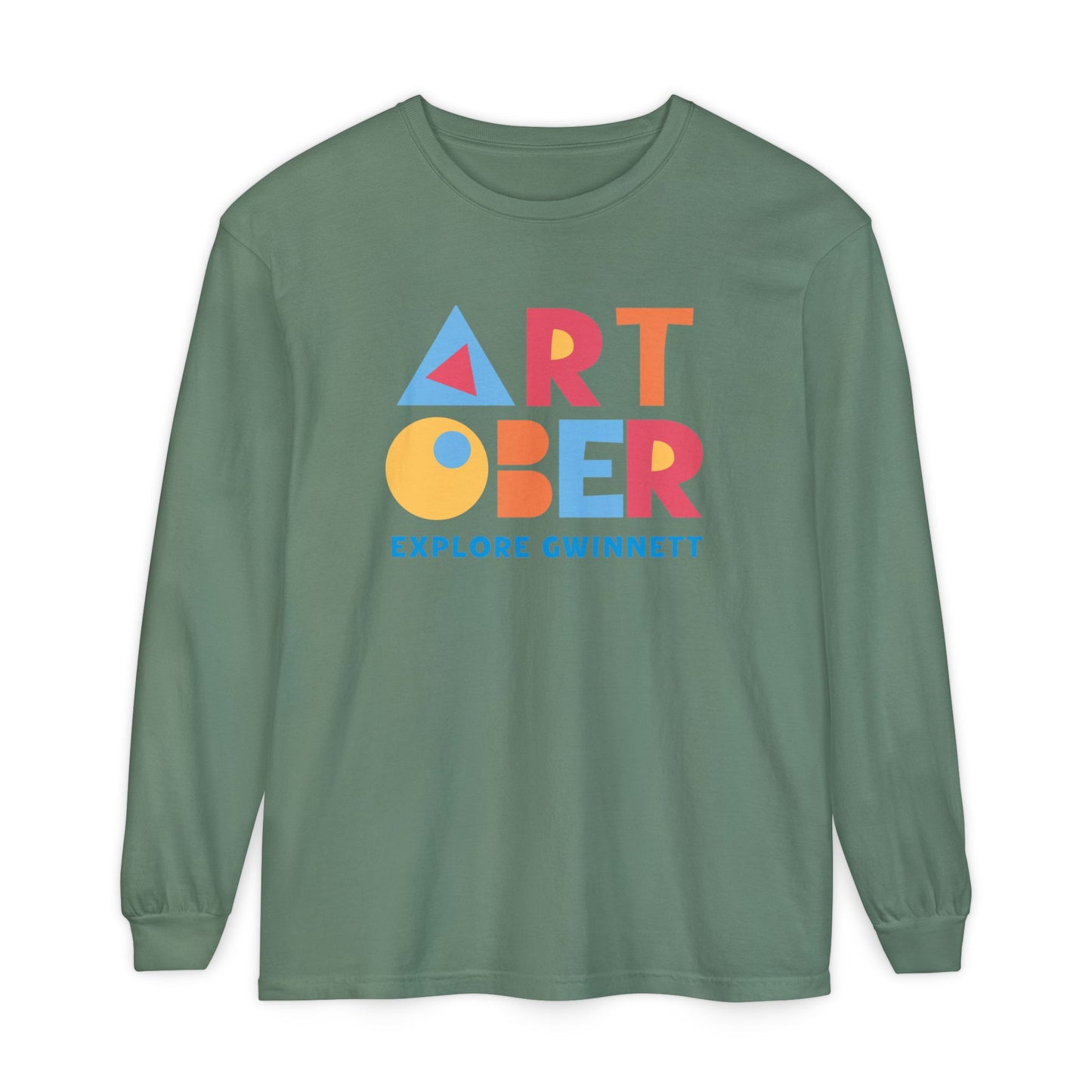 Artober Exploration Long Sleeve Unisex T-Shirt
