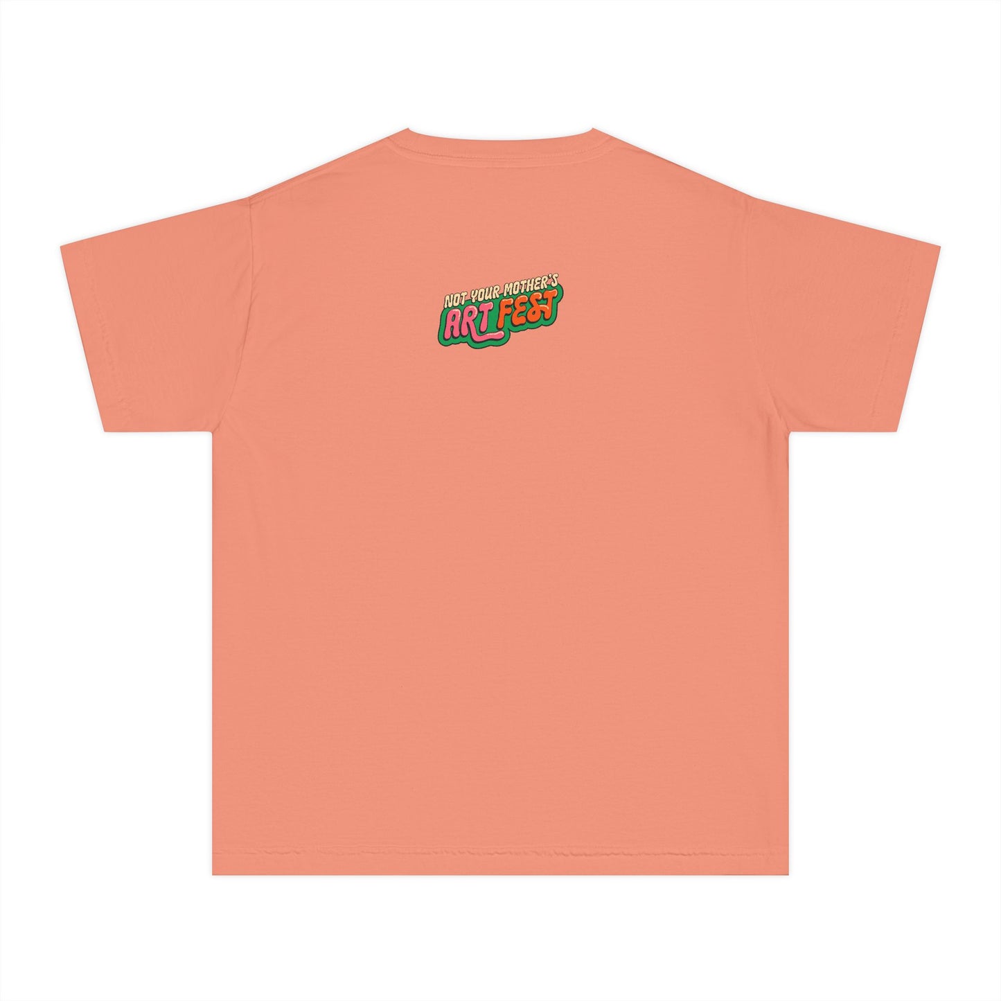 Not Your Mother's Art Fest Youth Midweight Tee