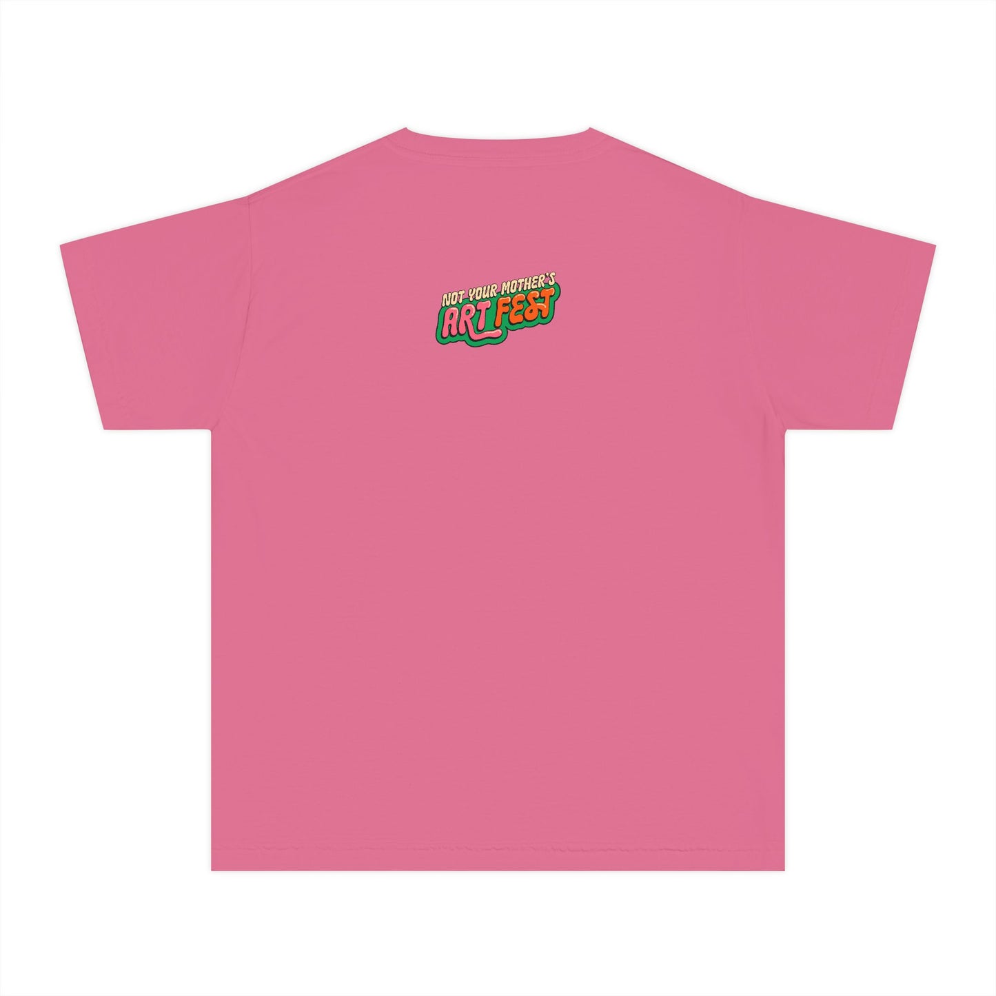 Not Your Mother's Art Fest Youth Midweight Tee