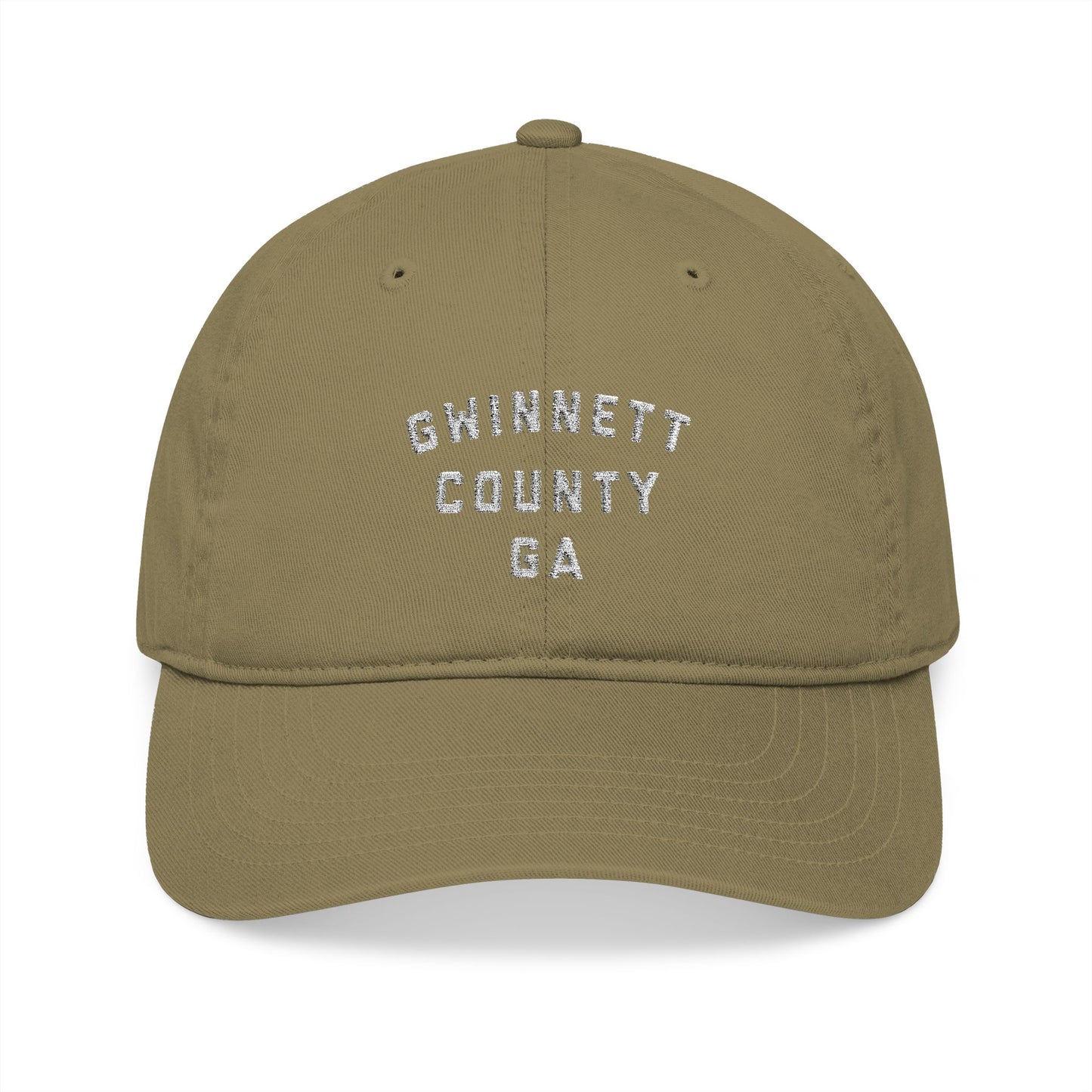 Gwinnett County Embroidered Baseball Cap