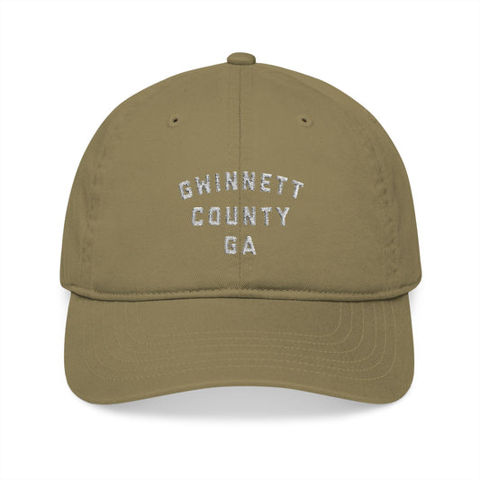 Gwinnett County Embroidered Baseball Cap