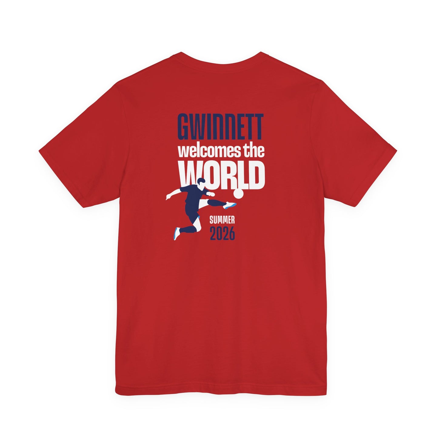 Gwinnett Welcomes the World Soccer Tee
