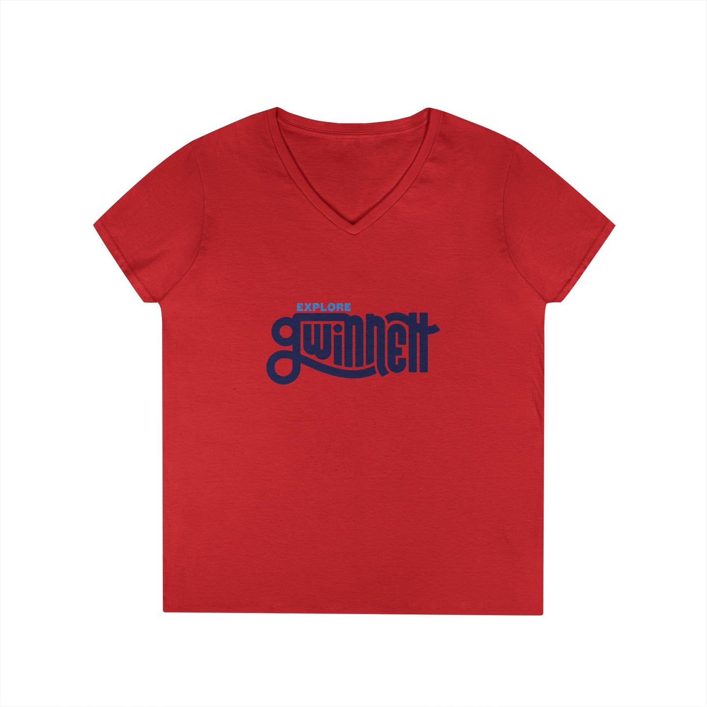 Explore Gwinnett Ladies' V-Neck Tee