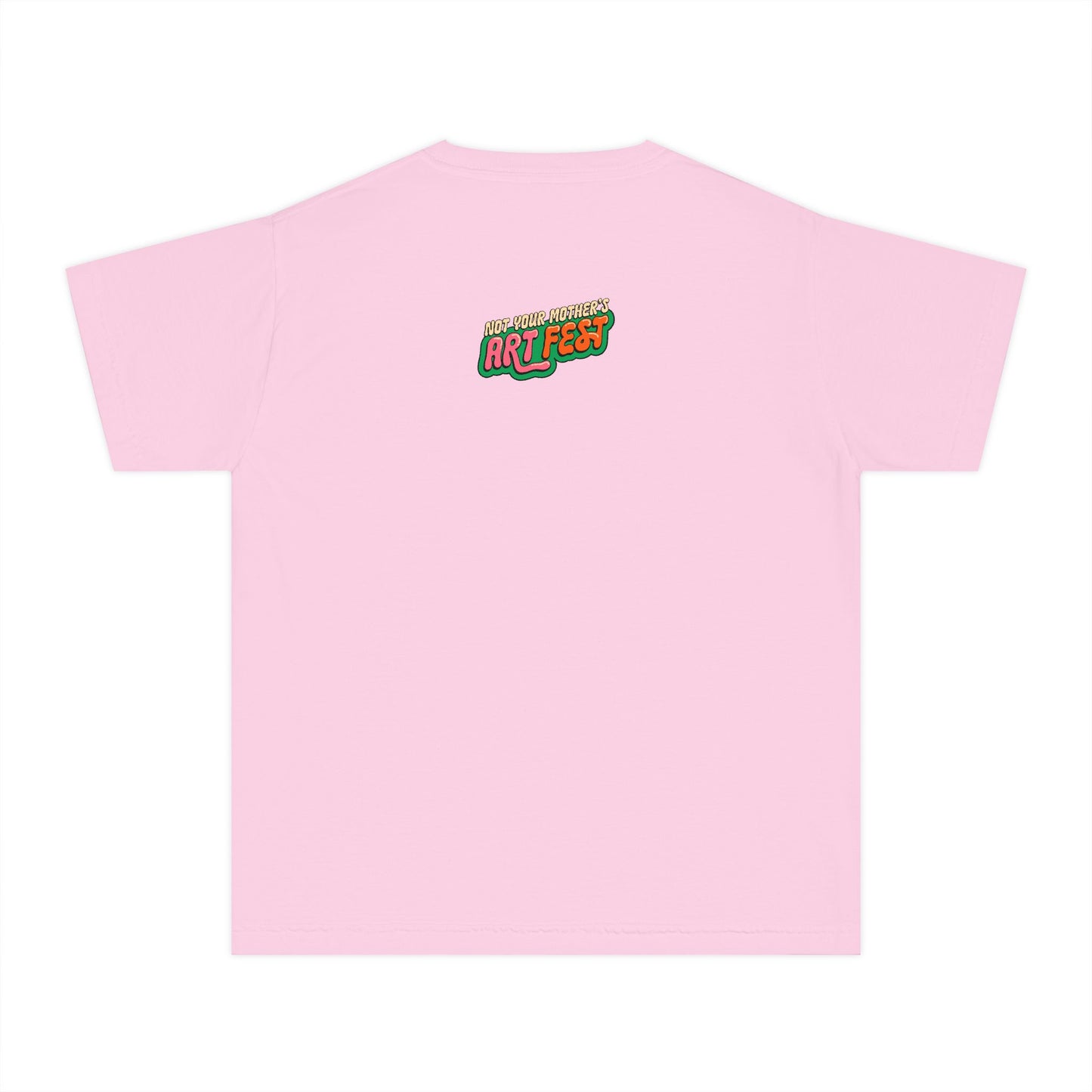 Not Your Mother's Art Fest Youth Midweight Tee