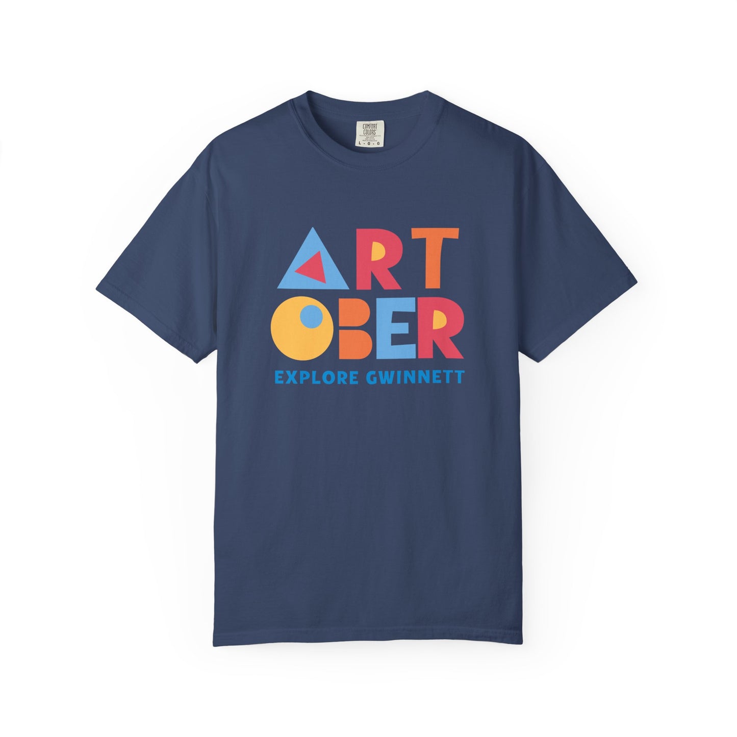 Colorful Artober Unisex T-Shirt |