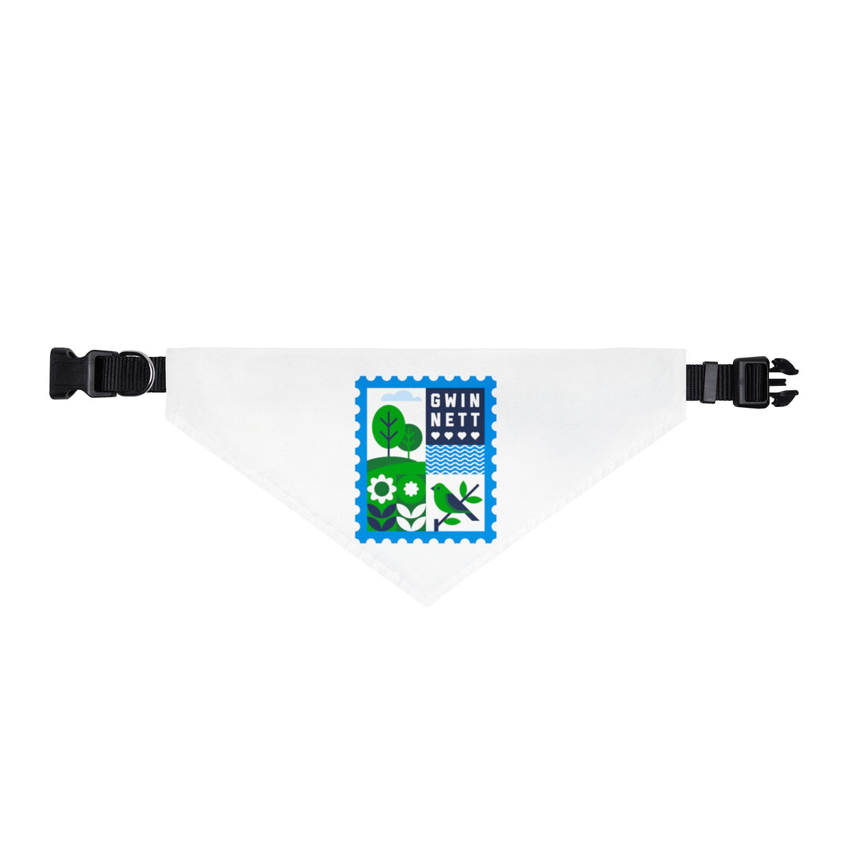 Clip-on Pet Bandana