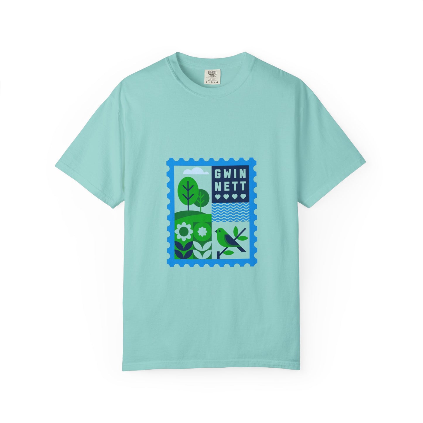 Gwinnett Stamp Tee Unisex