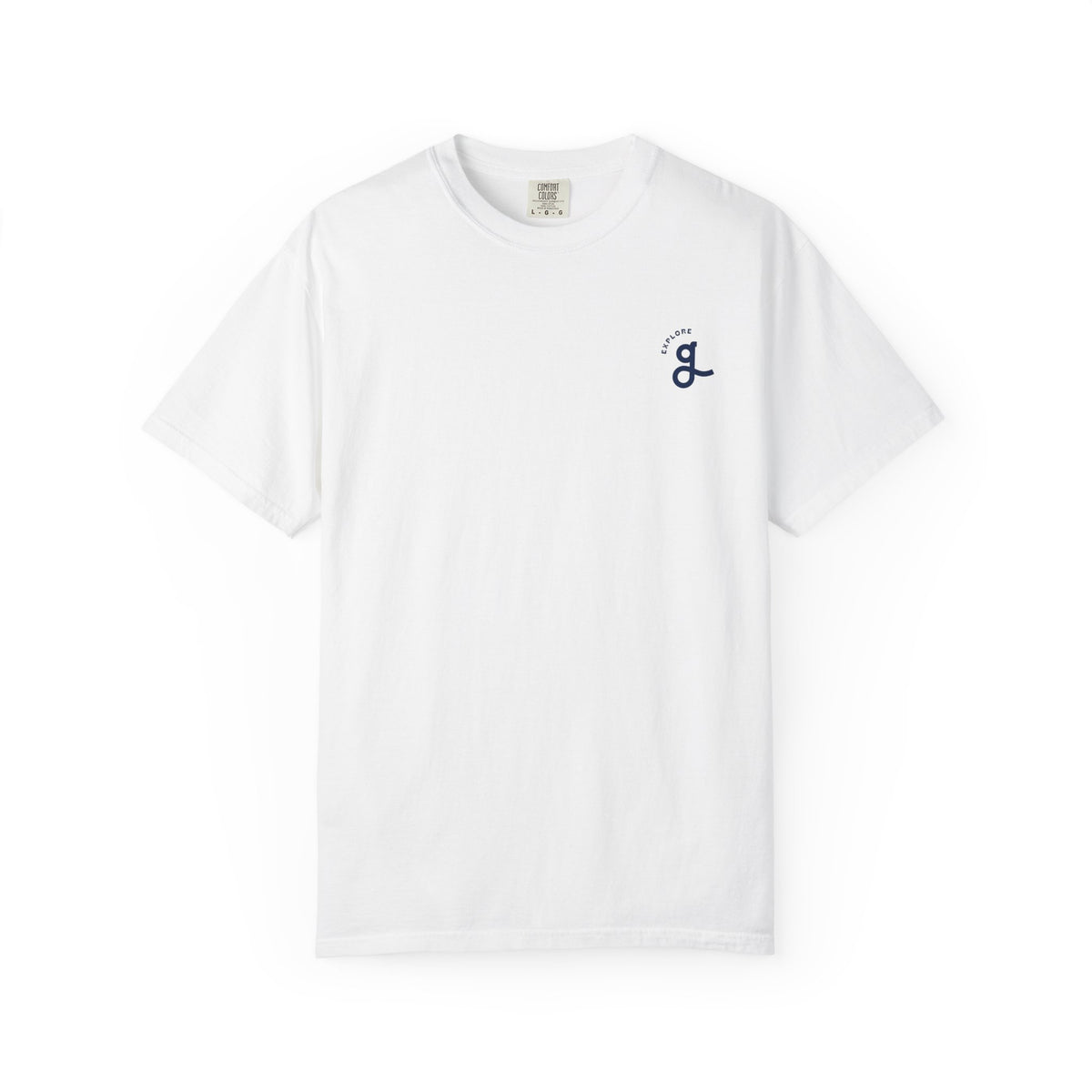 Copy of Gwinnett Stamp Graphic T-Shirt — Local Nature Skyline Tee