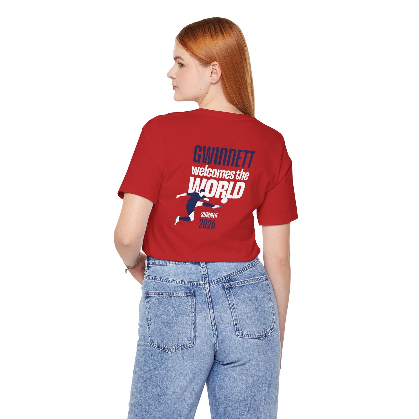 Gwinnett Welcomes the World Soccer Tee