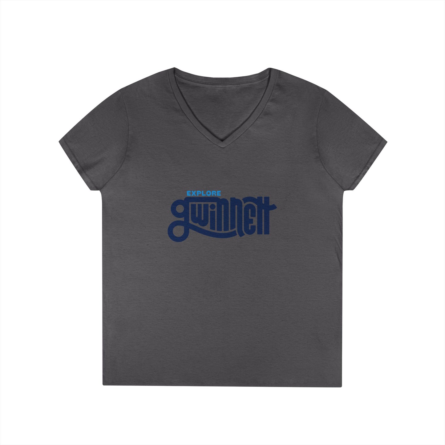 Explore Gwinnett Ladies' V-Neck Tee