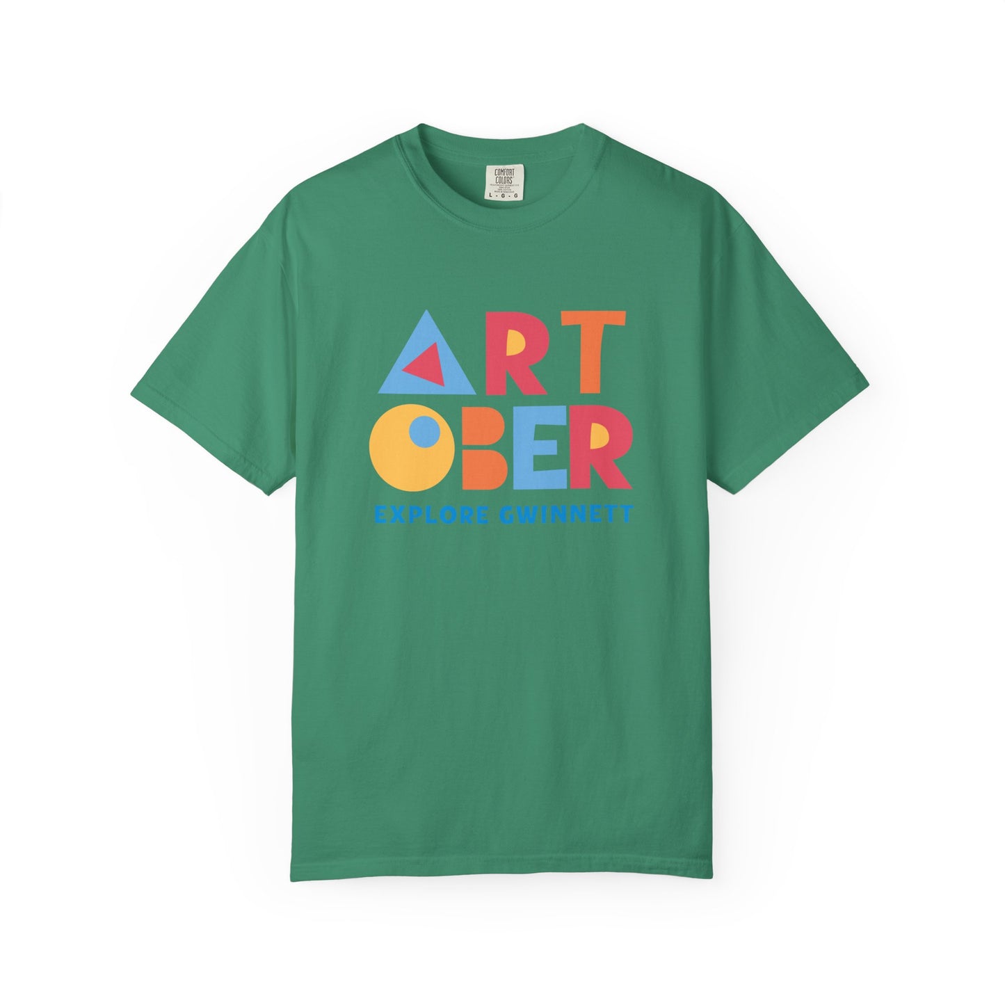 Colorful Artober Unisex T-Shirt |