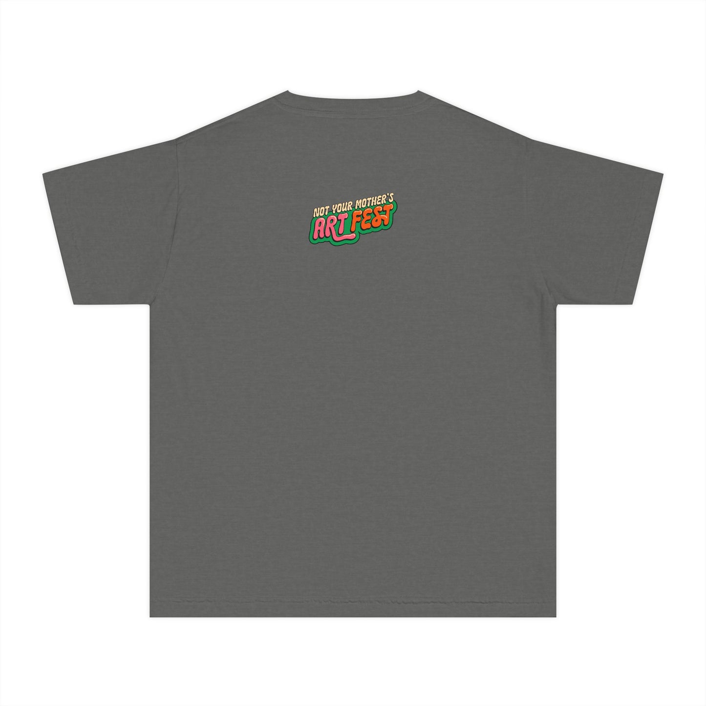 Not Your Mother's Art Fest Youth Midweight Tee