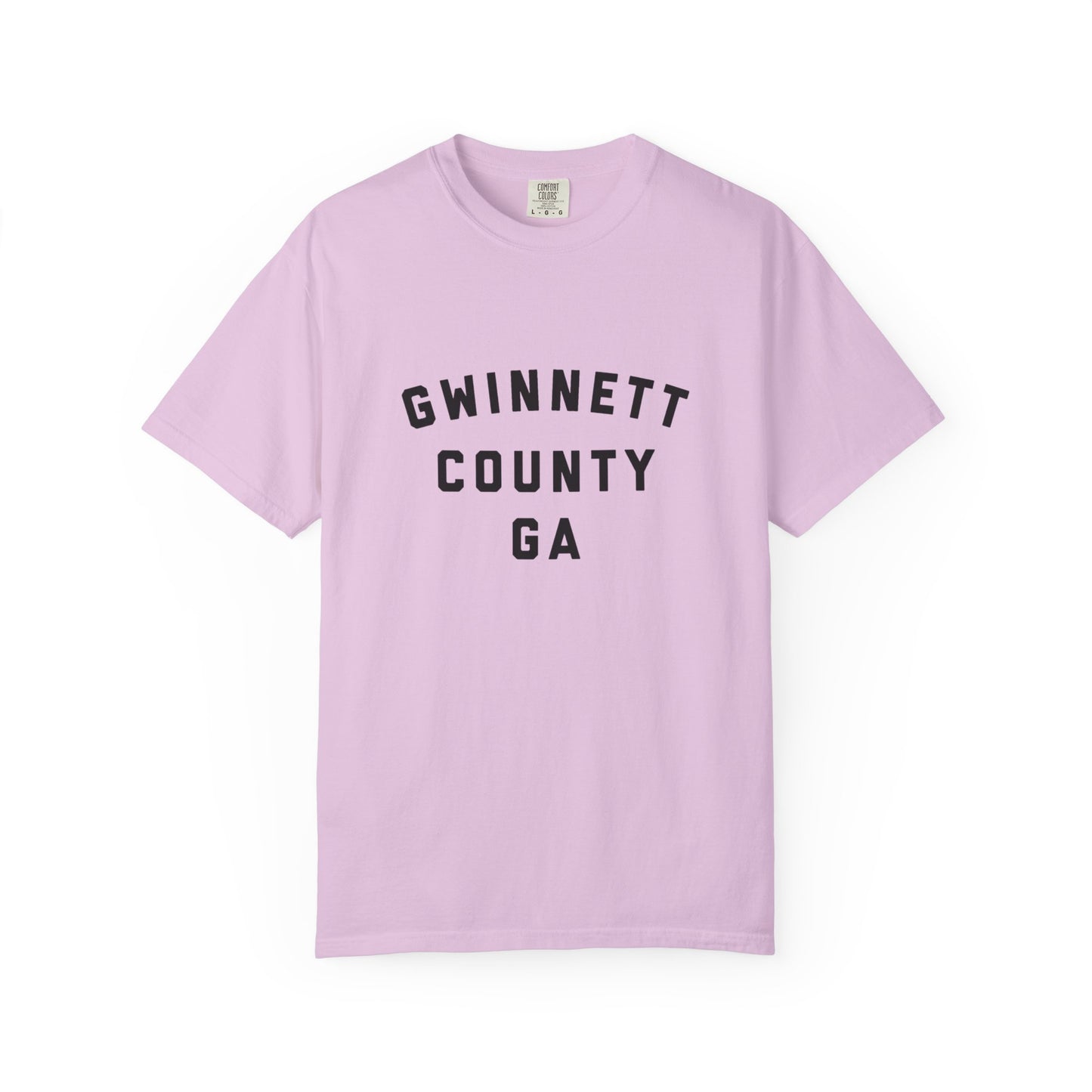 Gwinnett County Postcard Tee