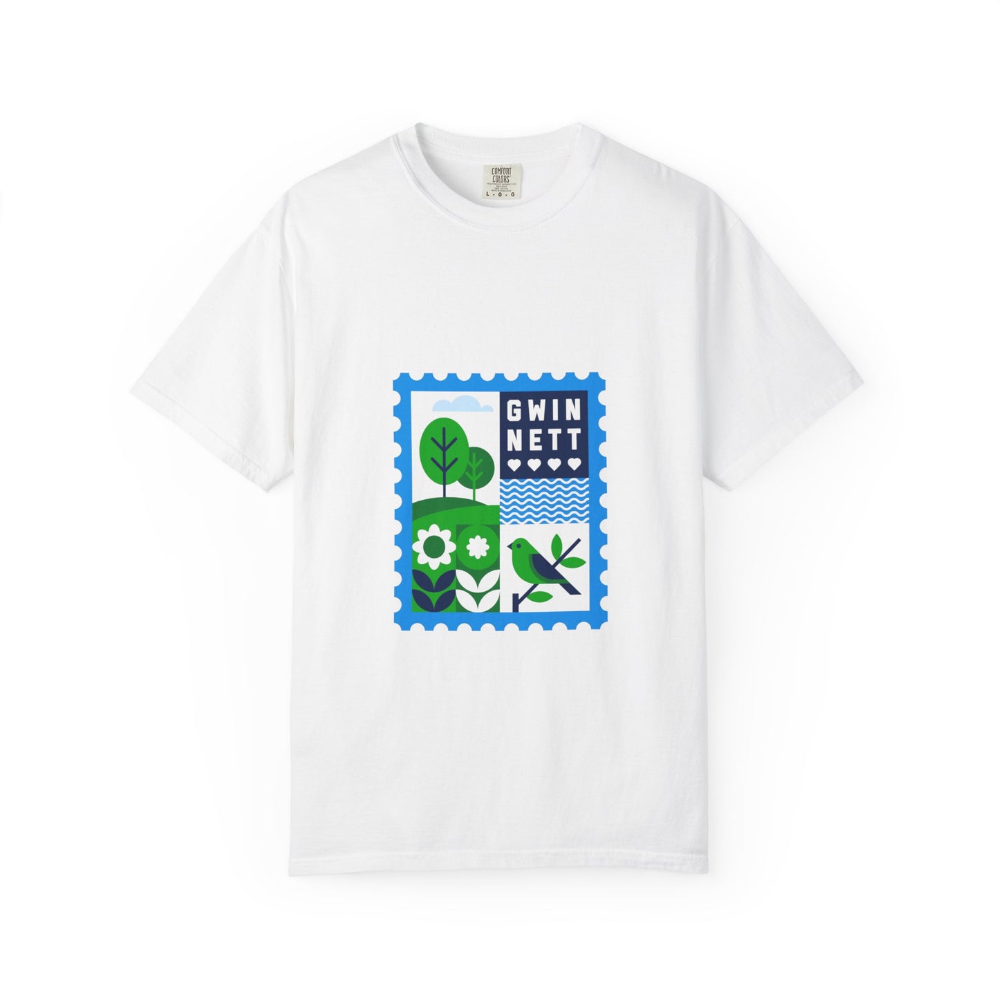 Gwinnett Stamp Tee Unisex