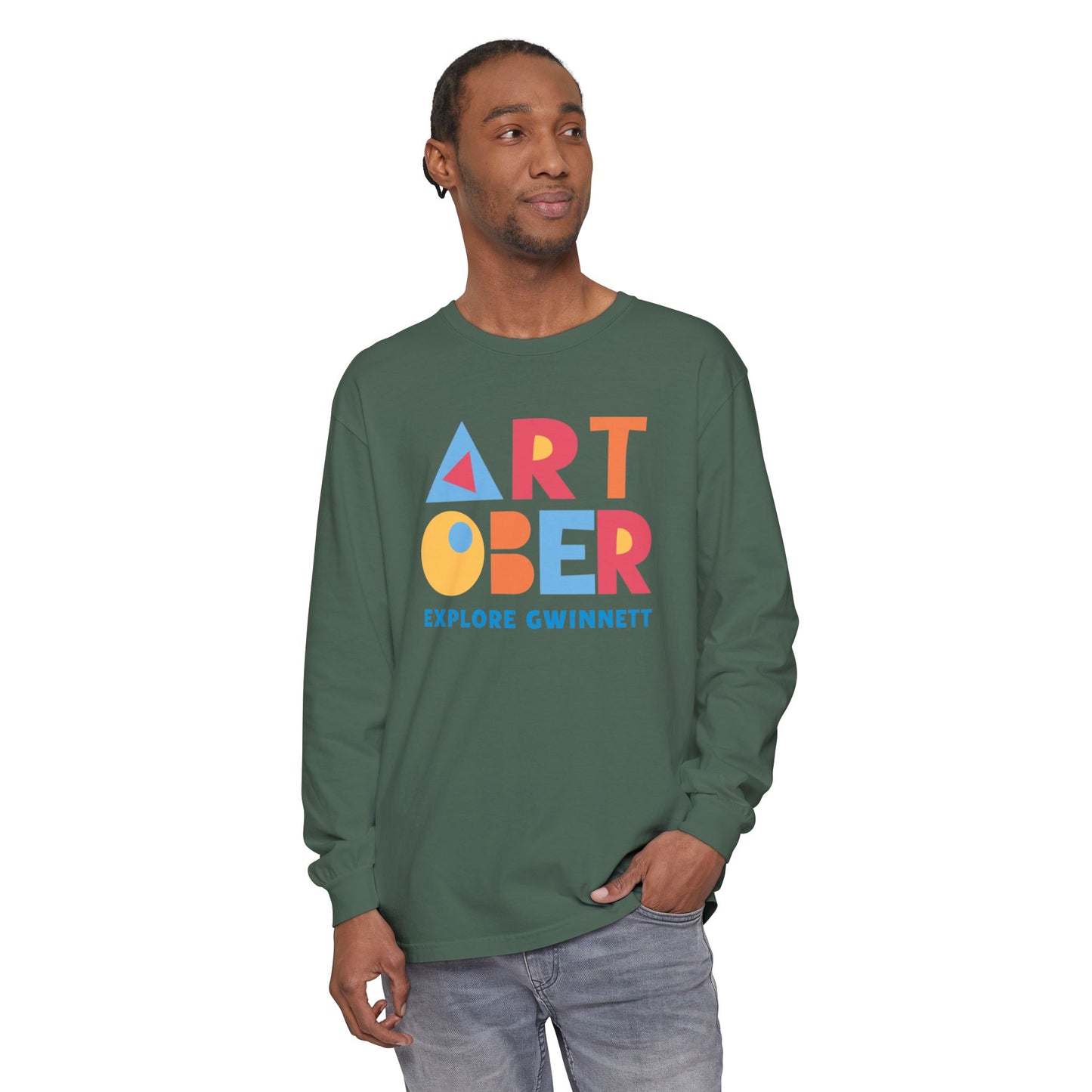 Artober Exploration Long Sleeve Unisex T-Shirt