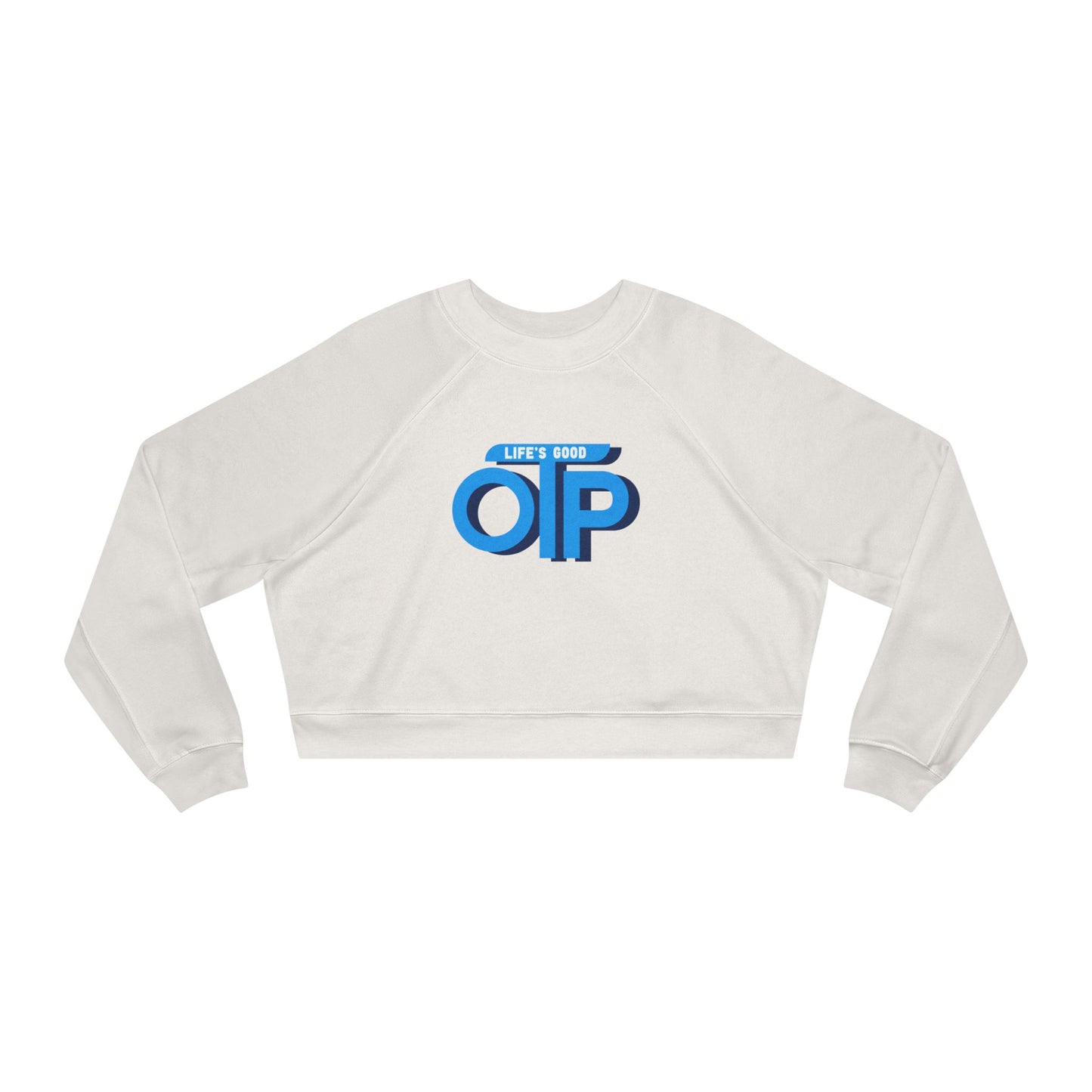 OTP Cropped Fleece Pullover