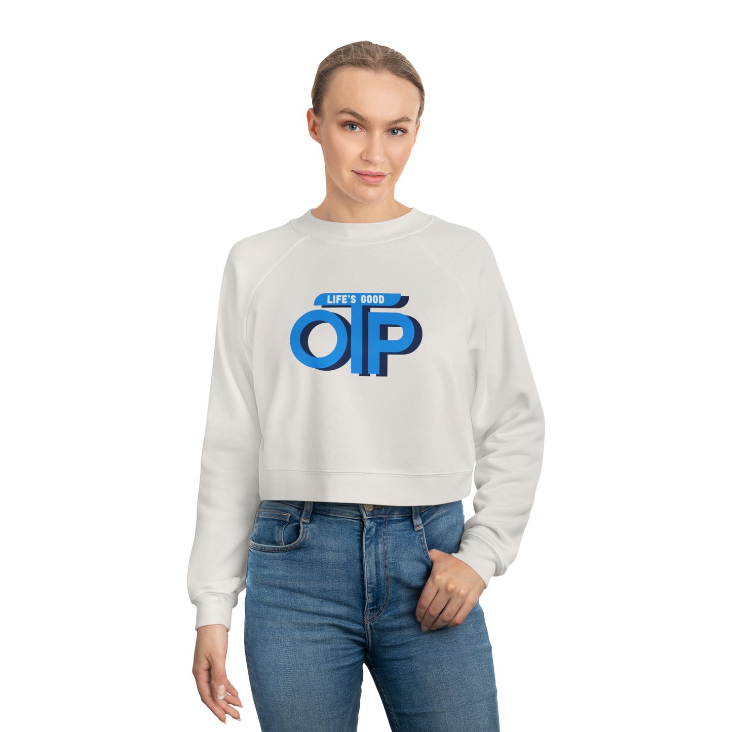 OTP Cropped Fleece Pullover