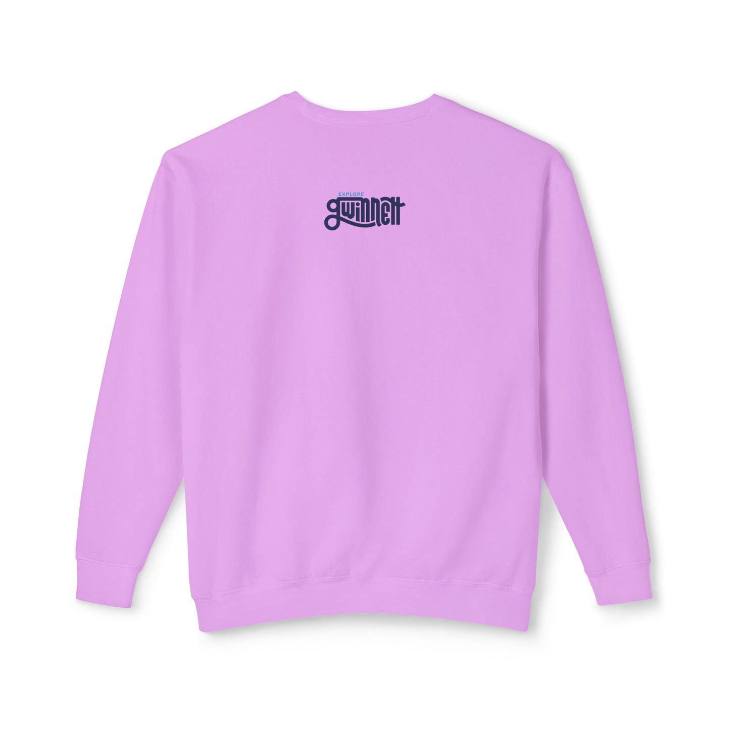Gwinnett County Unisex Lightweight Crewneck Sweatshirt