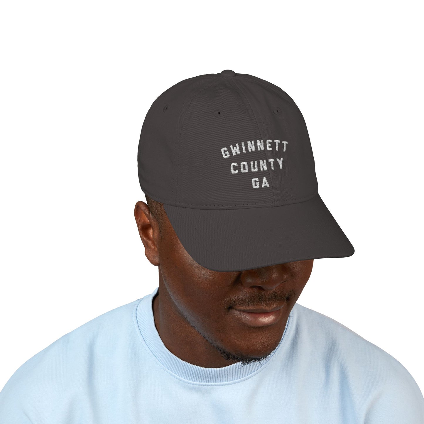 Gwinnett County Embroidered Baseball Cap
