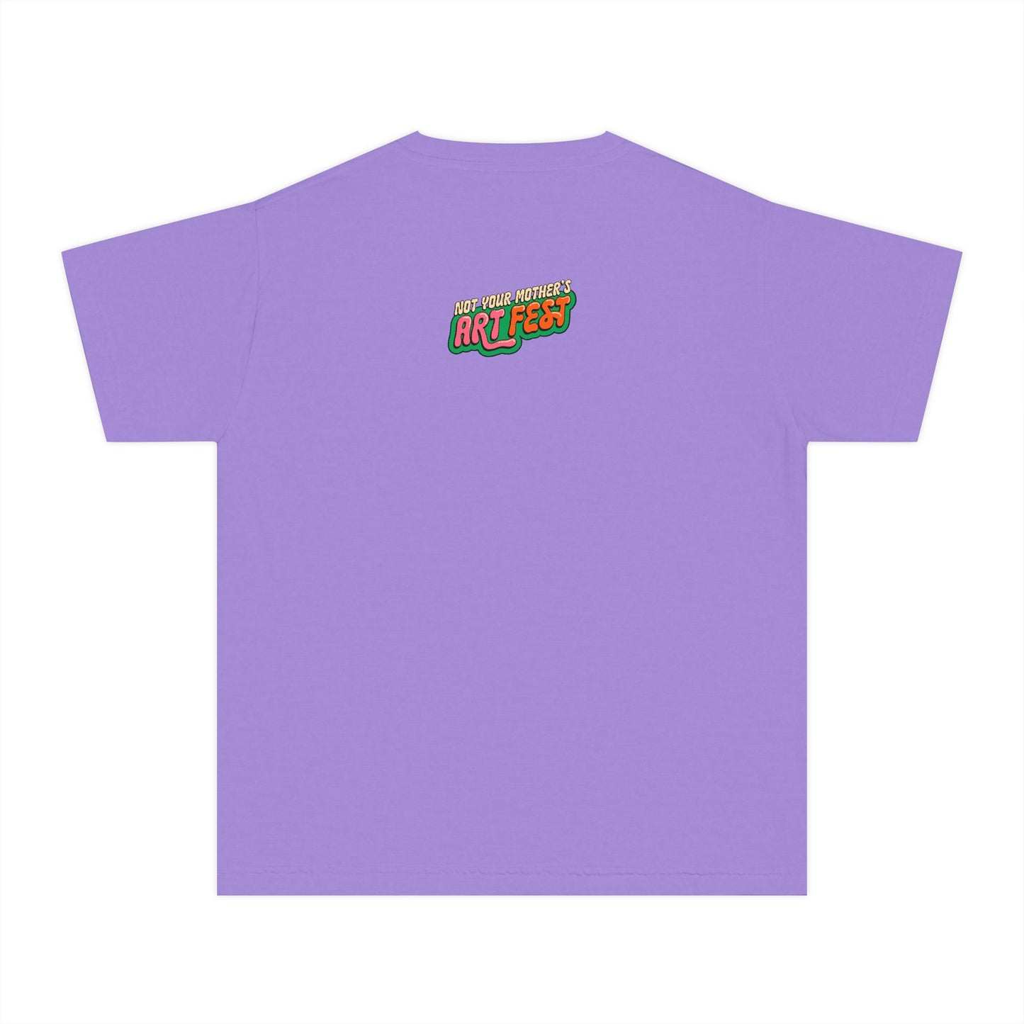 Not Your Mother's Art Fest Youth Midweight Tee