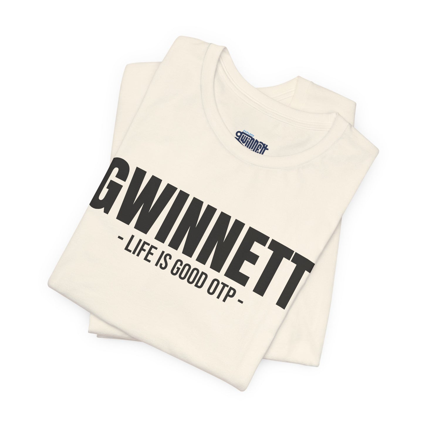 GWINNETT : Life is Good OTP Map T-shirt