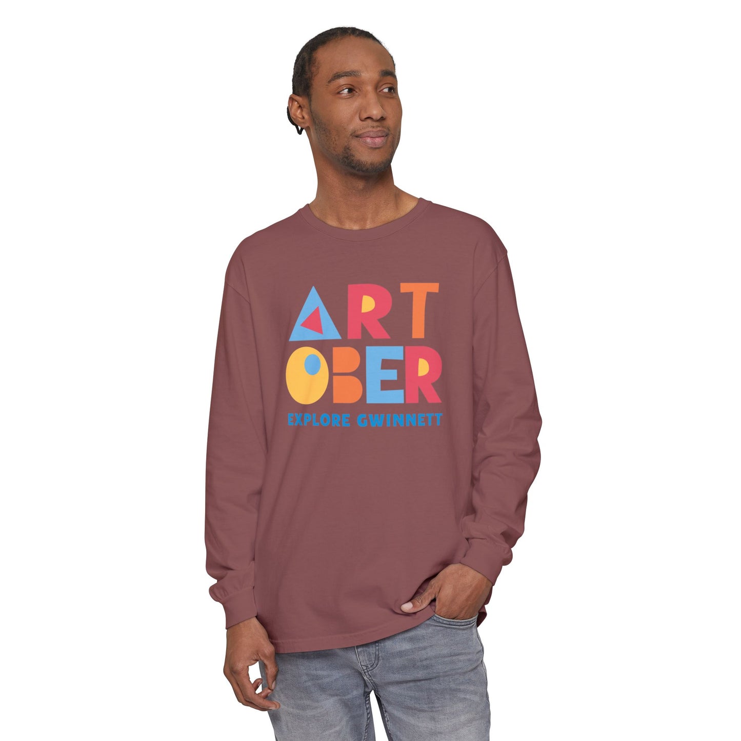 Artober Exploration Long Sleeve Unisex T-Shirt