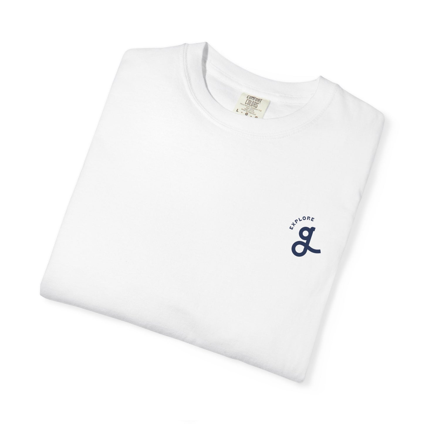 Copy of Gwinnett Stamp Graphic T-Shirt — Local Nature Skyline Tee