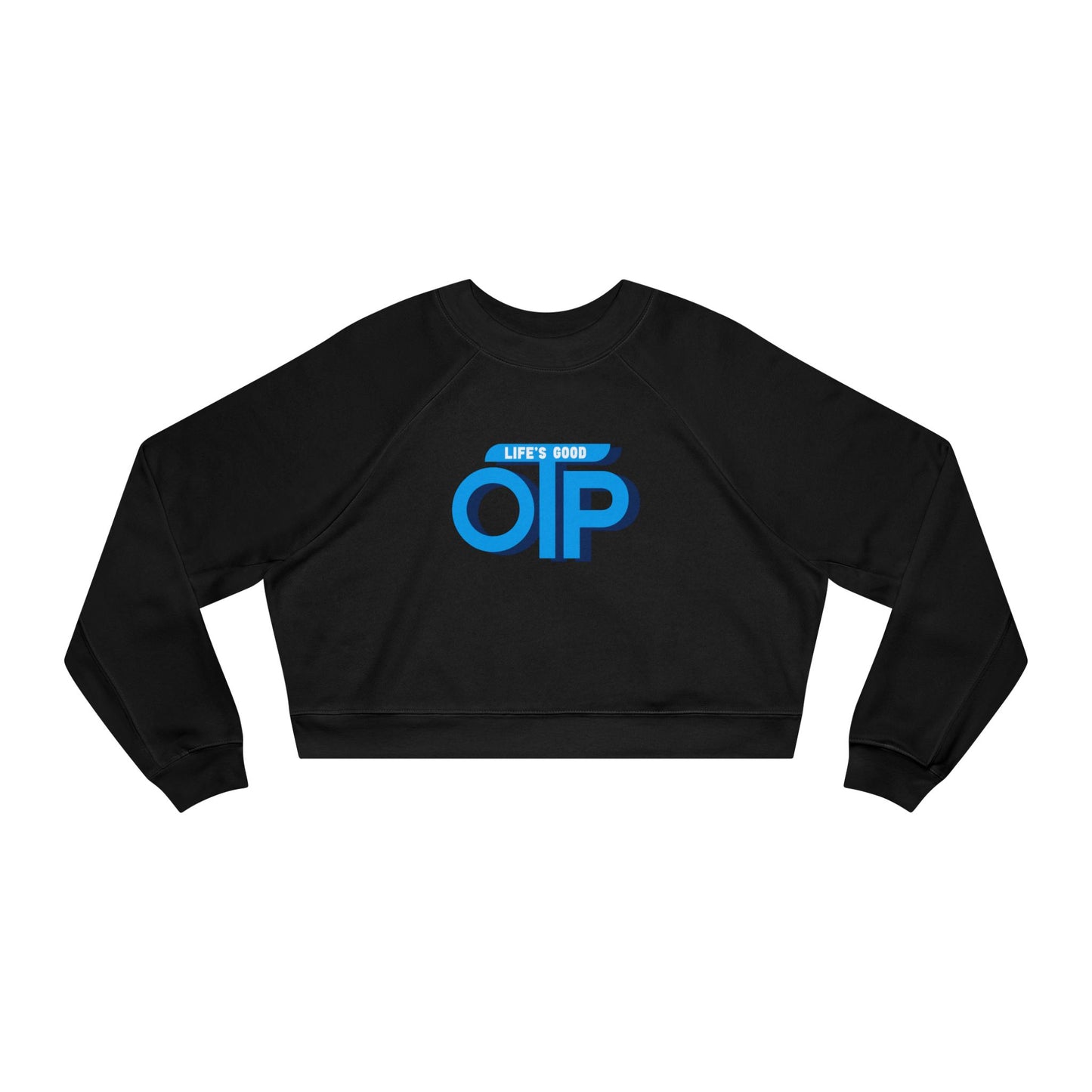 OTP Cropped Fleece Pullover