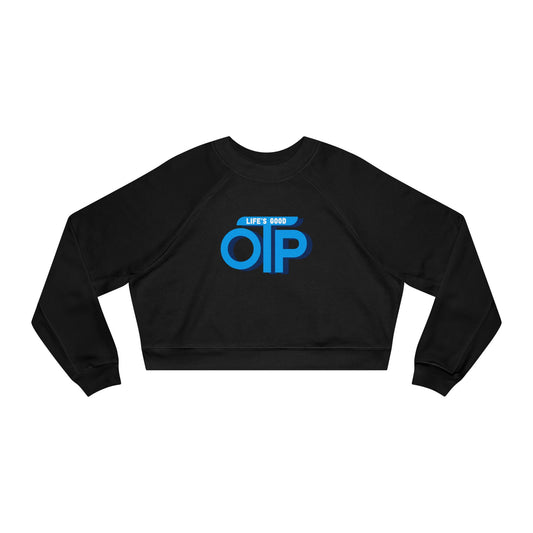 OTP Cropped Fleece Pullover