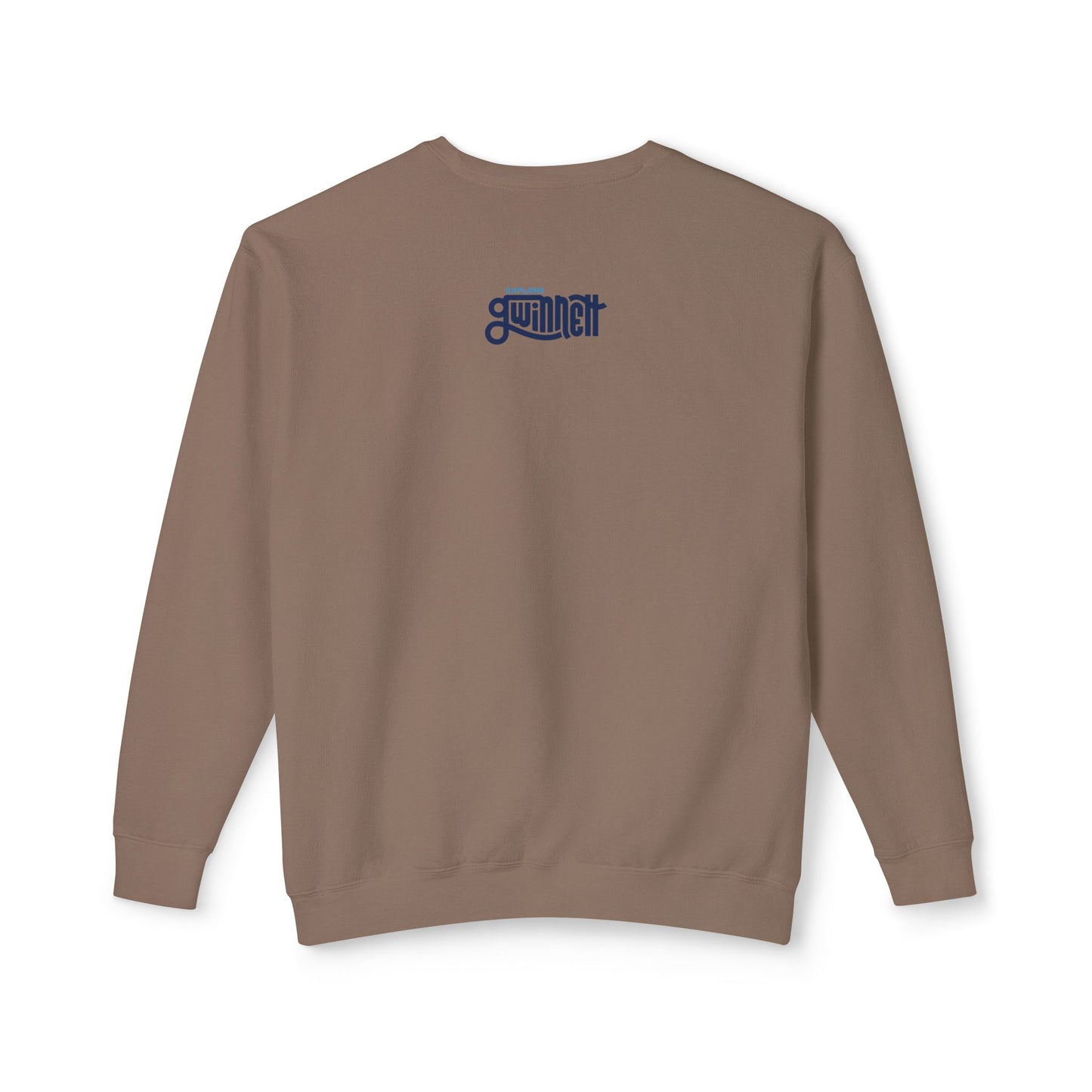 Gwinnett County Unisex Lightweight Crewneck Sweatshirt