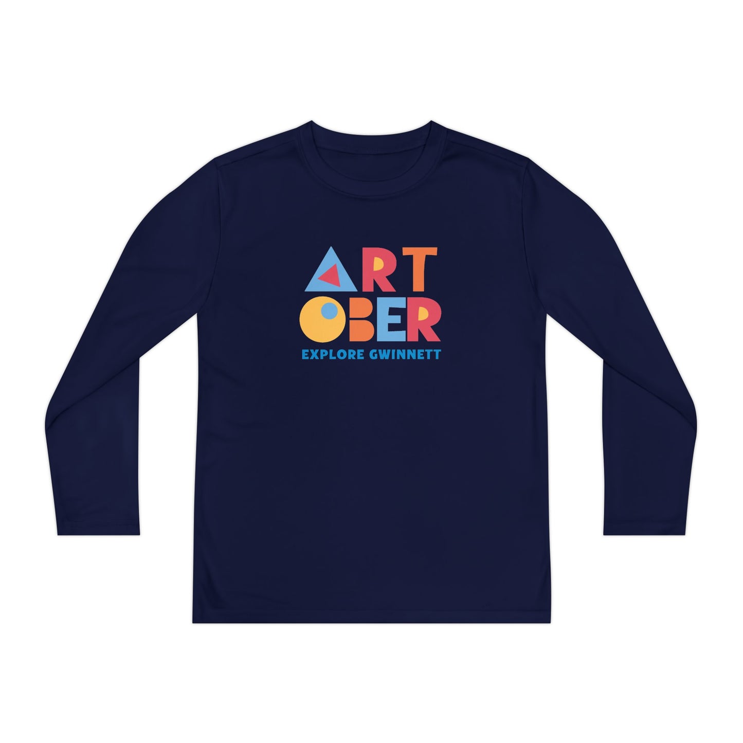 Youth Long Sleeve ARTober Tee