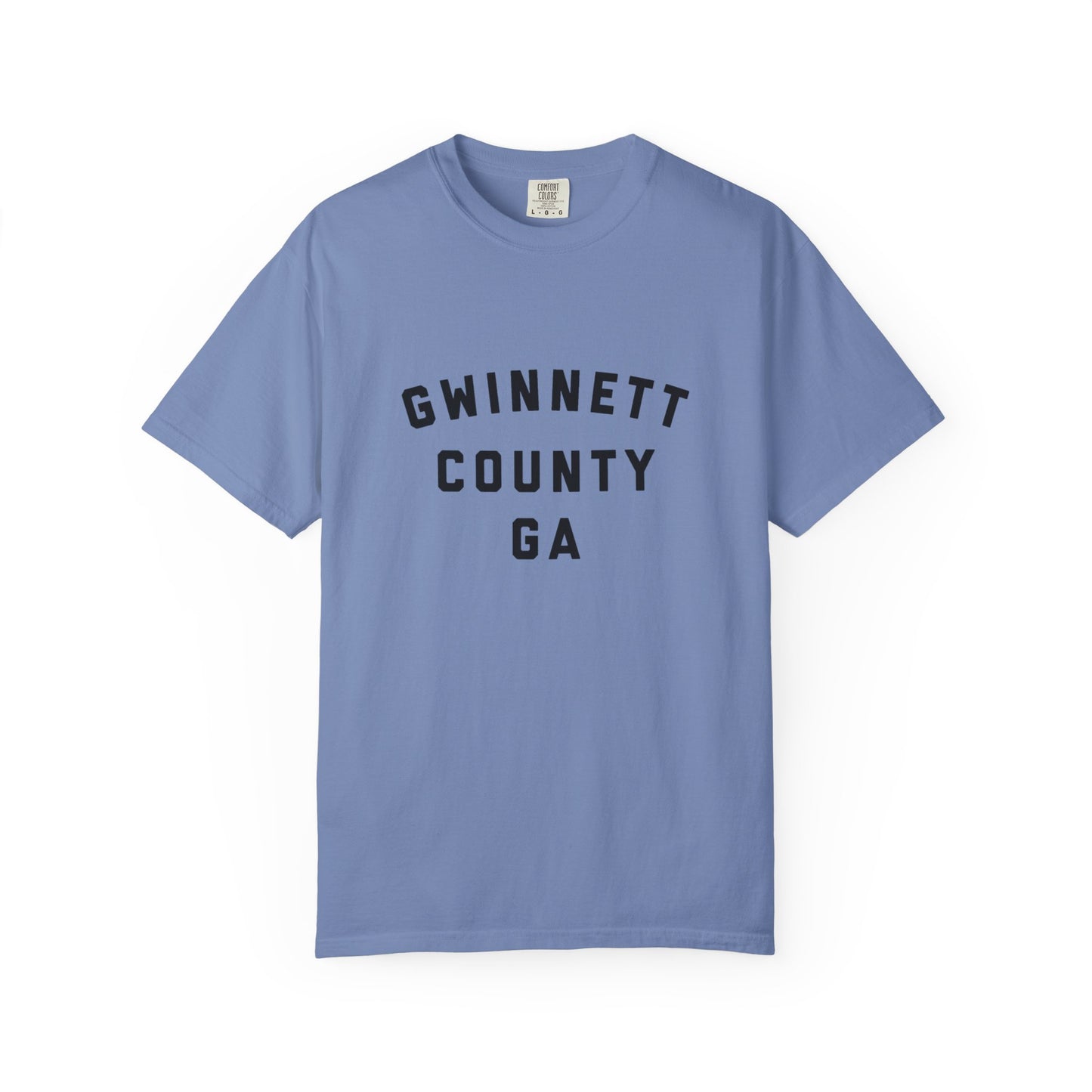 Gwinnett County Postcard Tee