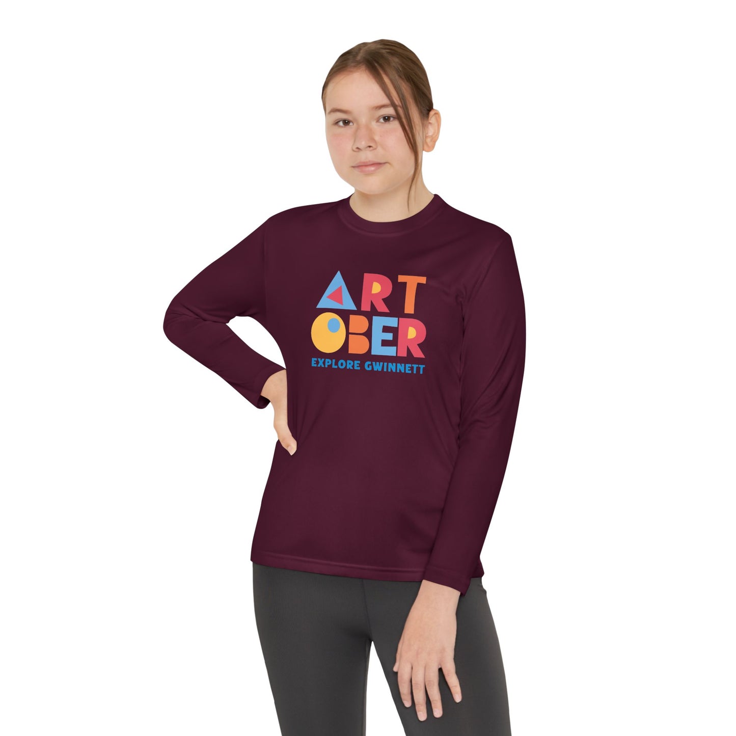 Youth Long Sleeve ARTober Tee