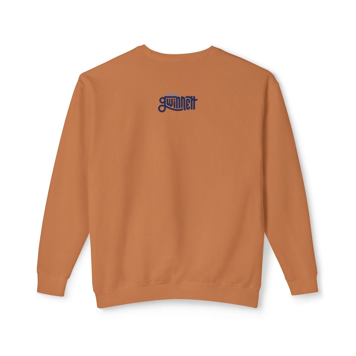Gwinnett County Unisex Lightweight Crewneck Sweatshirt