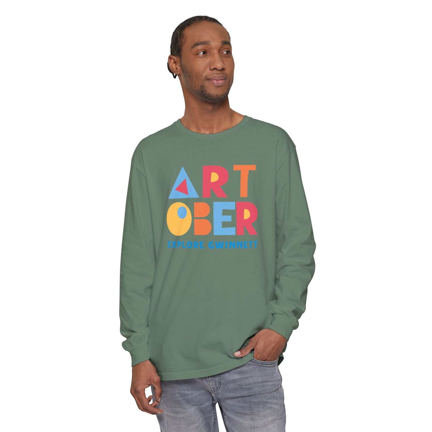 Artober Exploration Long Sleeve Unisex T-Shirt