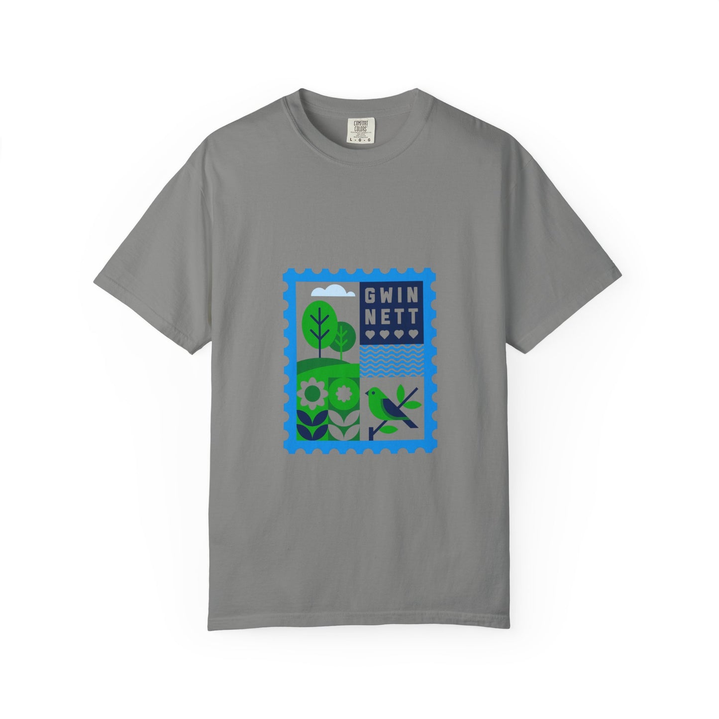 Gwinnett Stamp Tee Unisex
