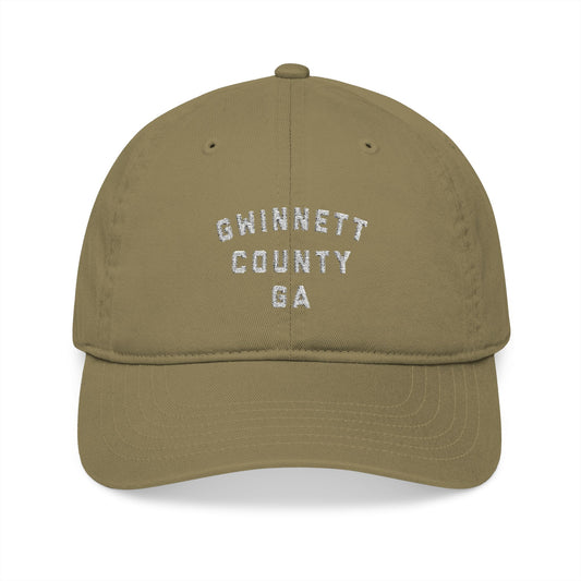 Gwinnett County Embroidered Baseball Cap