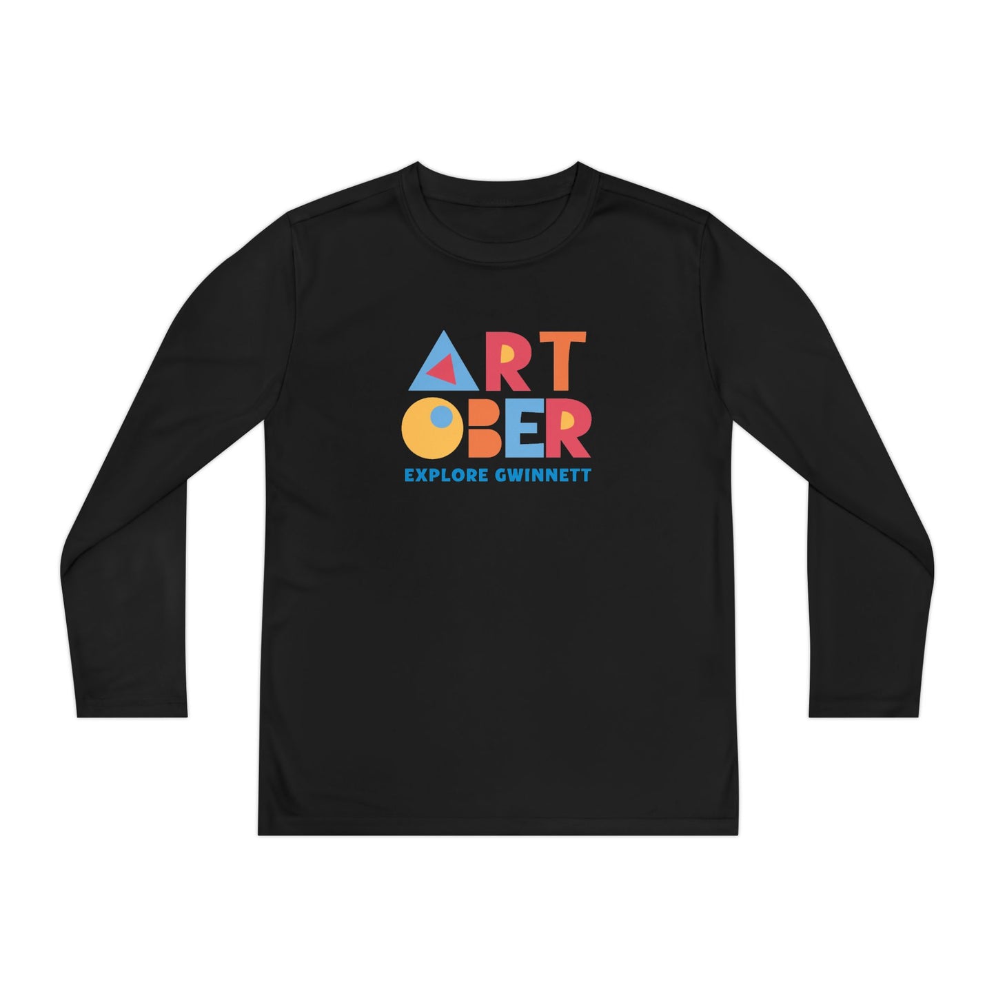Youth Long Sleeve ARTober Tee
