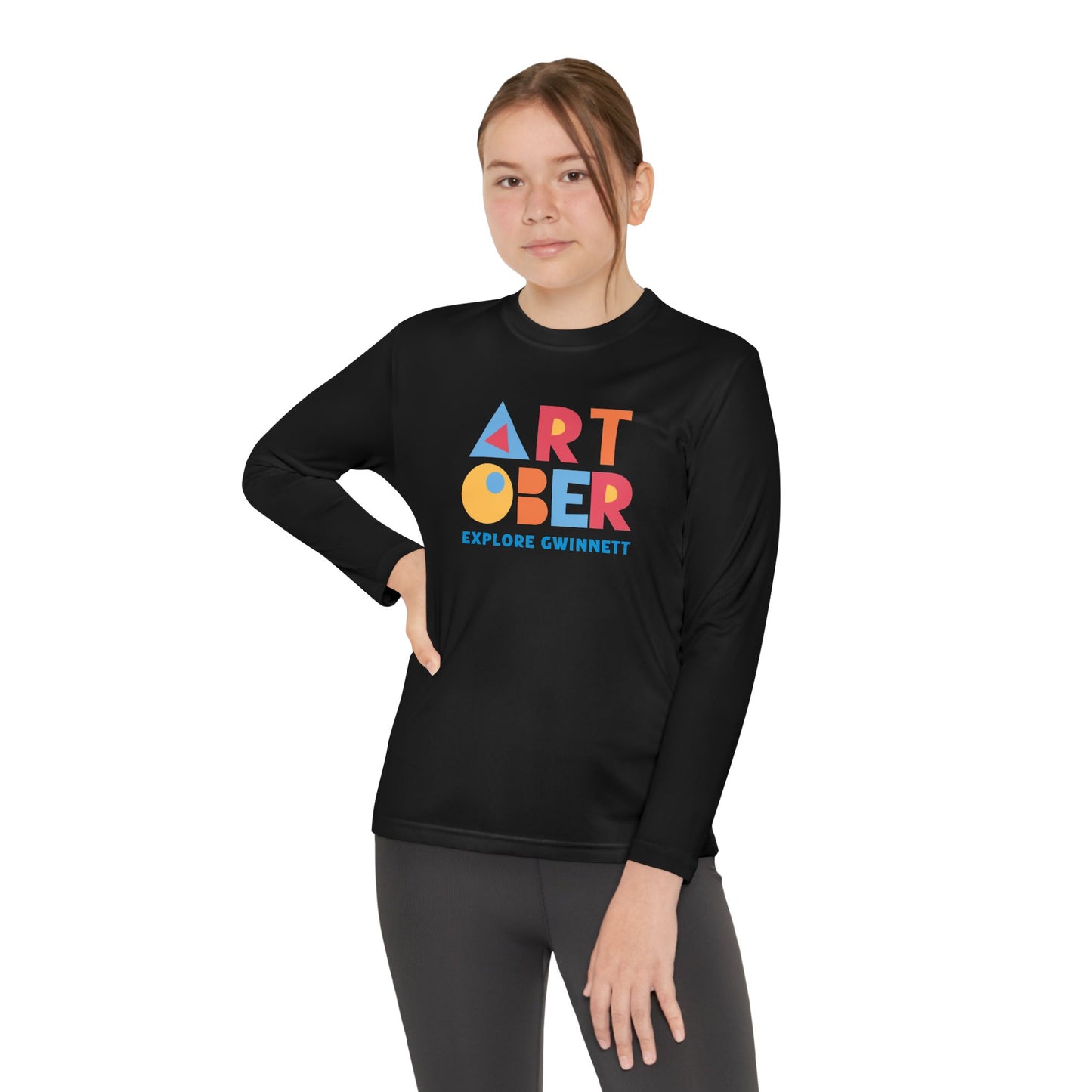 Youth Long Sleeve ARTober Tee