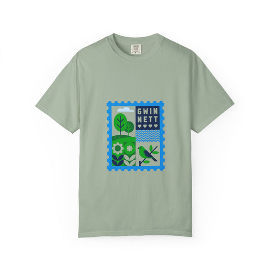 Gwinnett Stamp Tee Unisex
