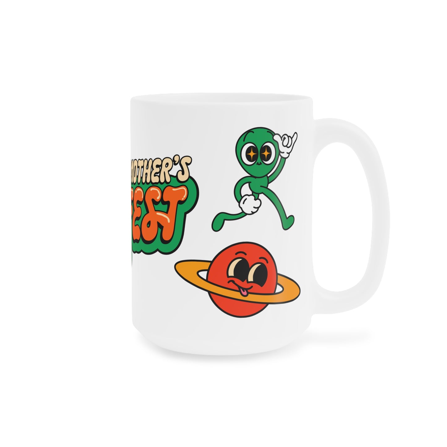 Not Your Mother's Art Fest Ceramic Mug